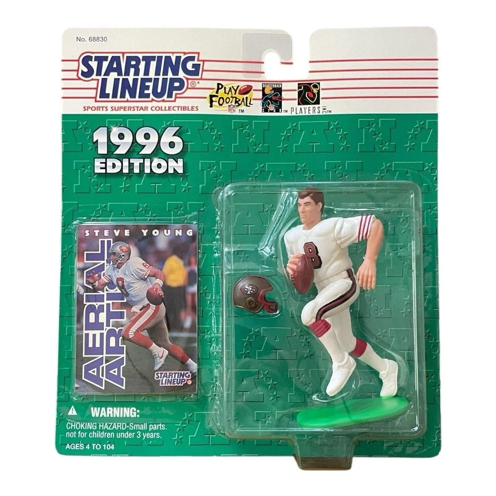 Steve Young Starting Lineup 1996 Edition Figure San Francisco 49ers‎